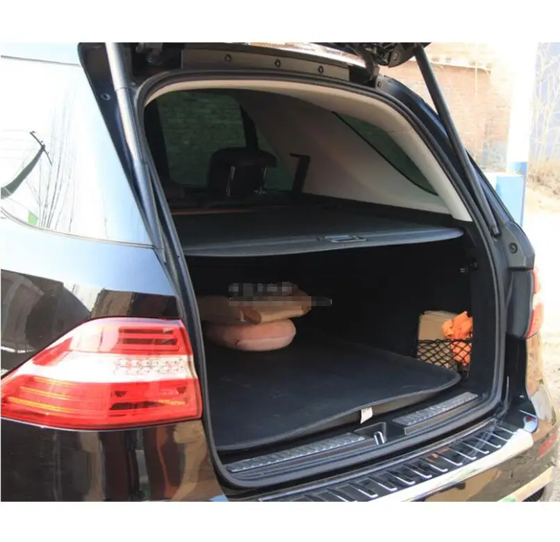 Защитный чехол для багажника Mercedes-Benz ML Class W166 ML320 ML350 ML400 2012-2018 Высокое качество