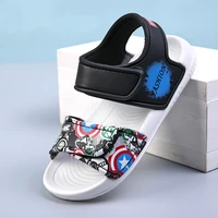 2020 summer new childrens sandals baby toddler shoes girls beach shoes soft bottom non slip boys sports sandals leisure 22 31