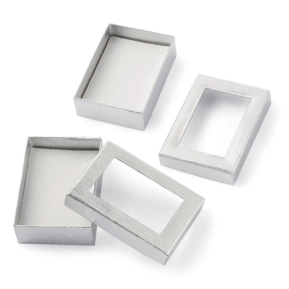 2 шт. прямоугольные подарки на день Святого Валентина упаковка картонные