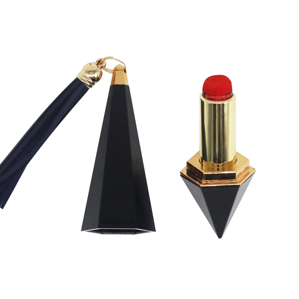 Творческий шестиугольник булавка &quotГубная помада&quot Подушка швейные иглы чехол