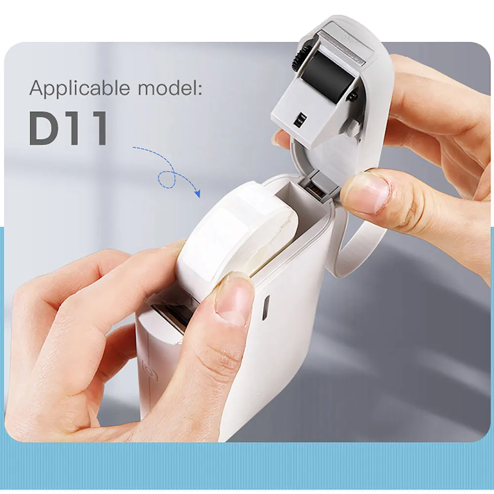 Наклейка для этикеток D11 D110 беспроводной маркировочной машины Niimbot с Bluetooth