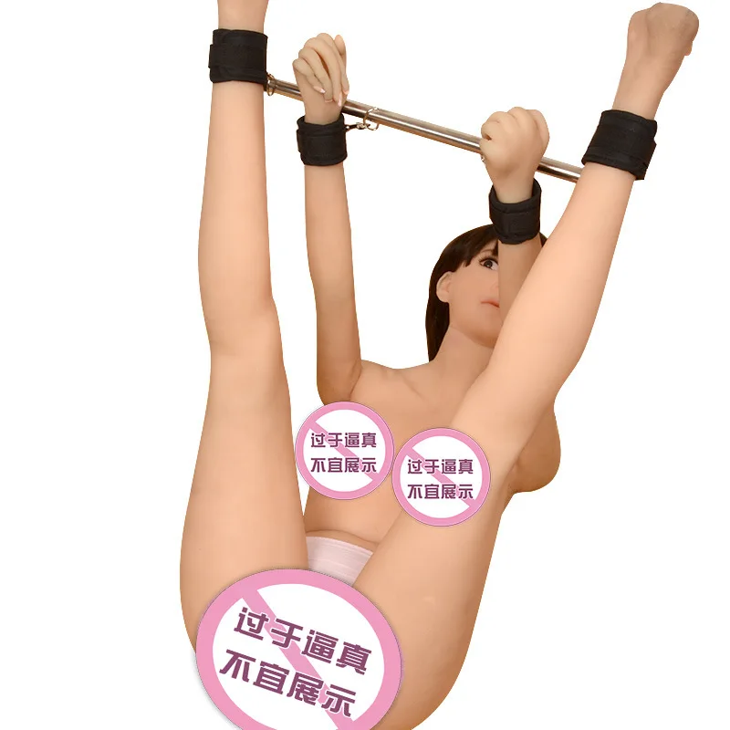 БДСМ Набор для бондажа из нержавеющей стали регулируемый разбрасыватель