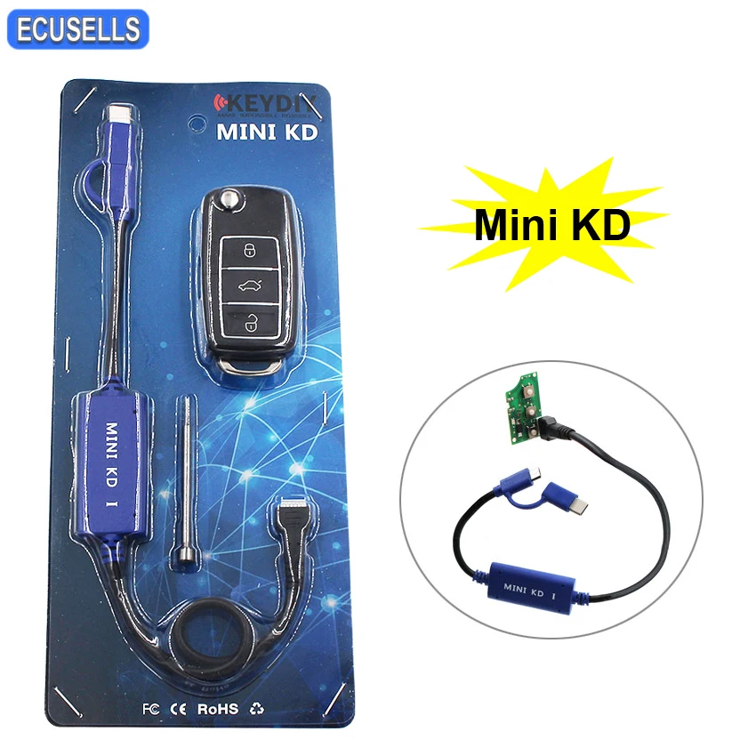 Мини KD пульт дистанционного управления генератор ключей Поддержка Android сделать