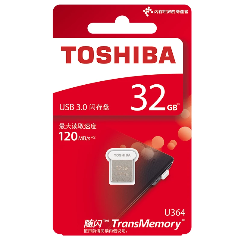 TOSHIBA USB 3 0 флеш накопитель 32 ГБ 64 ГБ|USB флэш-накопители| |