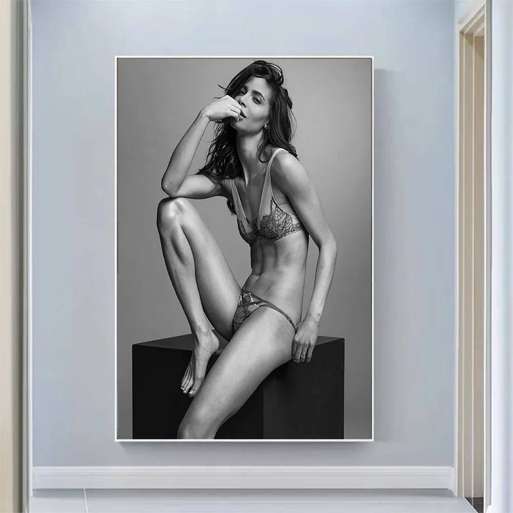 

Silk Cloth Wall Poster Jordan Rand Sexy Model Star Art Home Decoration Gift