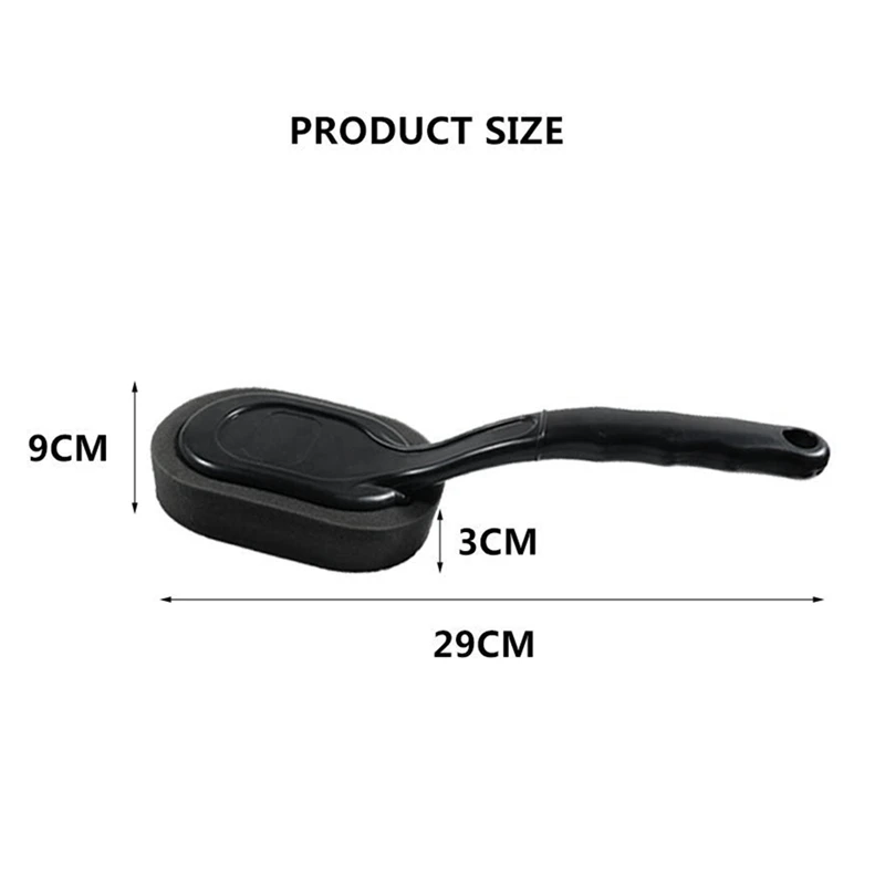 Щетка для воска автомобильных шин с длинной ручкой губчатая щетка Специальная