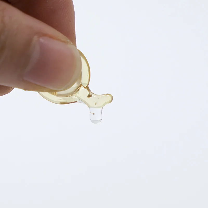 Рисунок 4 - Капсулы из золотой фольги Q10 EG