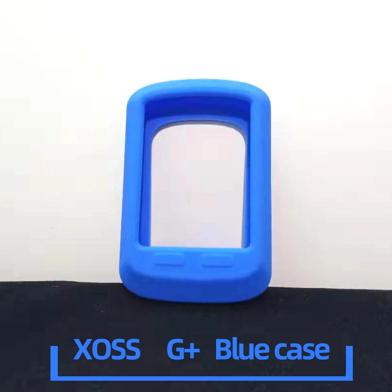 Blue XOSS велосипед компьютер G+ беспроводной GPS Спидометр Водонепроницаемый дорожный велосипед MTB велосипед Bluetooth ANT+ с каденсом велокомпьютеры - Цвет: Blue