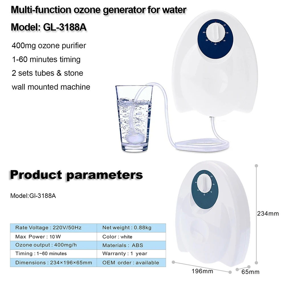 Устройство для устранения запахов дезинфекция генератор озона с ручным