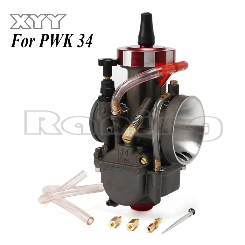 

Motorcycle universal 34mm PWK Carburetor Carburador For MIKUNI 2T 4T engine scooter UTV ATV