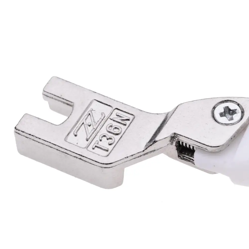 Для одной иглой Запчасти для швейных машин аксессуары T36N Пластик прижимная