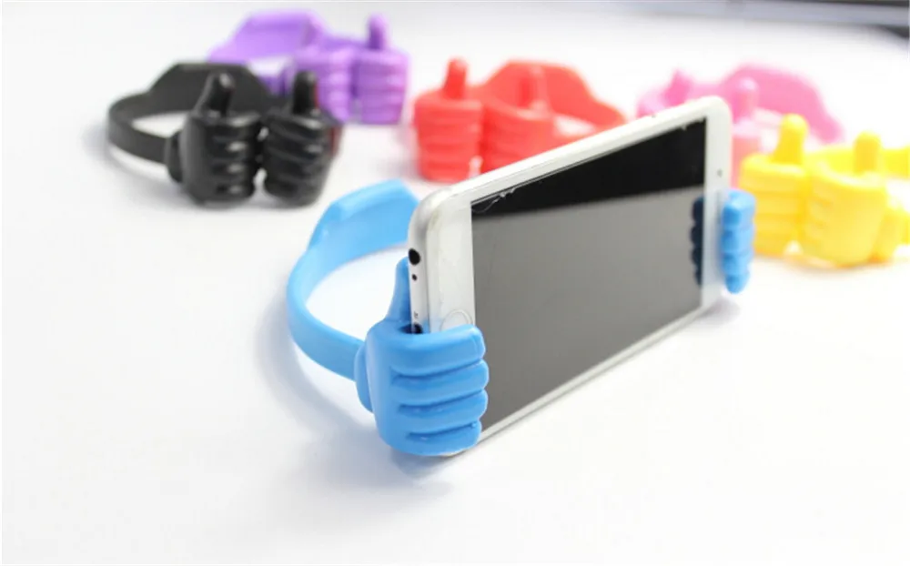 

Six sets of UVR hand-shaped mobile phone holder bracket wholesale universal mobile phone tablet computer desk stand mobile phone