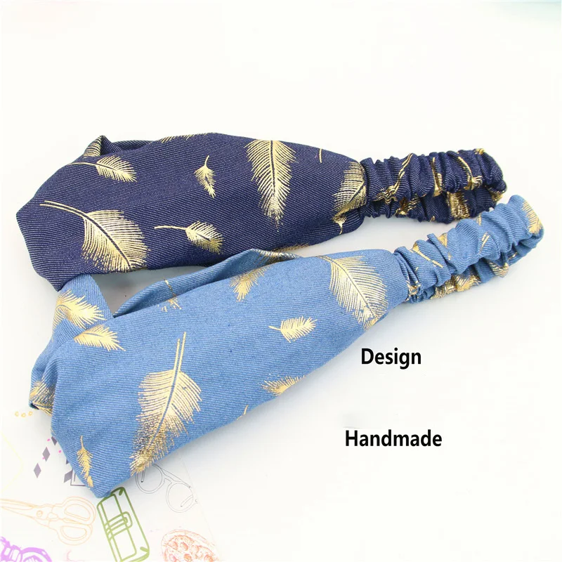 Женская винтажная эластичная повязка на голову аксессуар для волос 2019| |