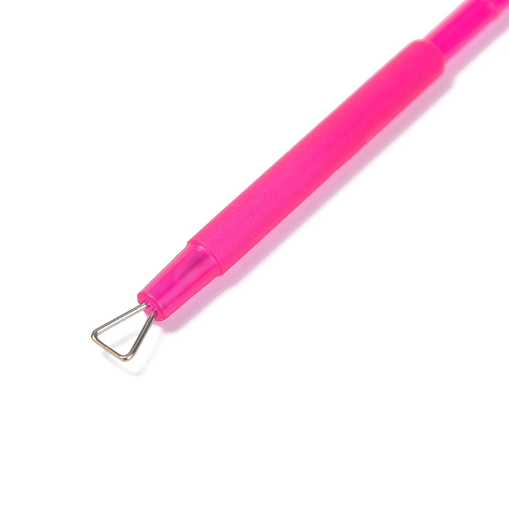 KADS 1 шт. розовый лак для ногтей толкатель удаления маникюра инструмент дизайна