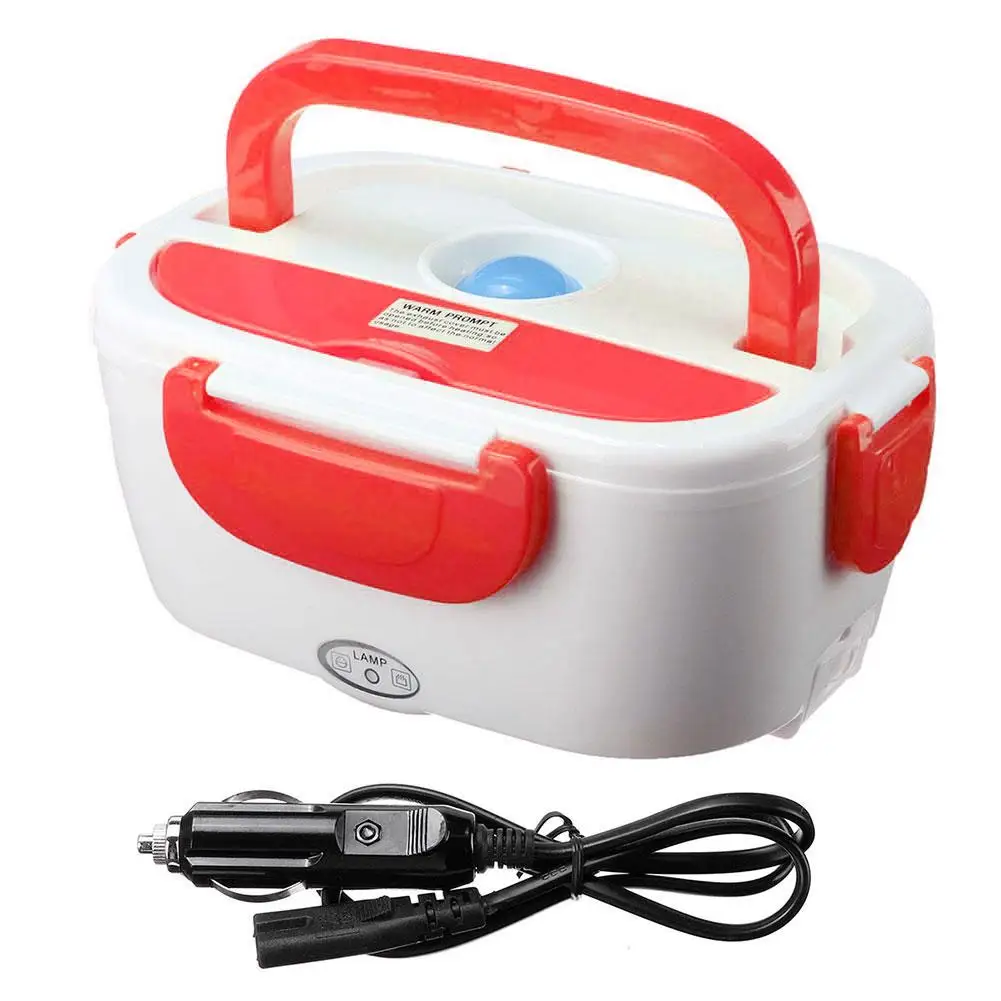 

Portable Electric Heater Lunch Box Car Plug Food Bento Storage Container Warmer