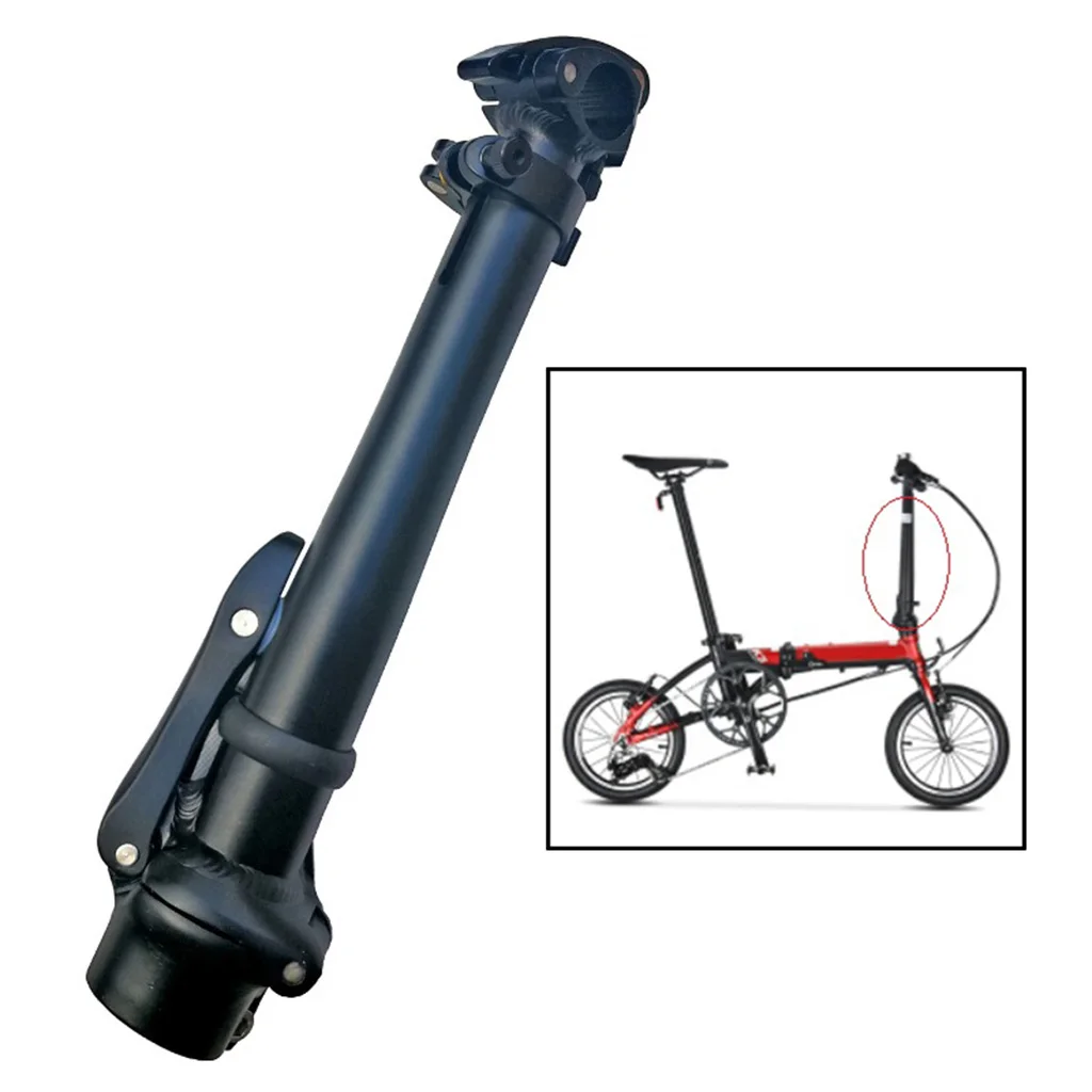 Head Tube Front Fork Hanging Core Cycling Mountain Bicycle H
