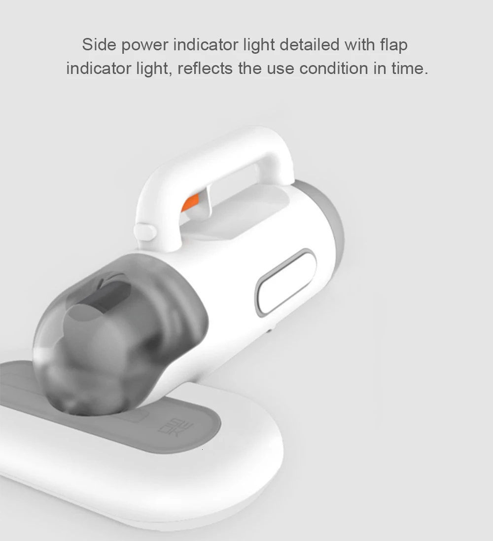 Xiaomi Mijia SWDK KC101 беспроводной ручной пылезащитный клещ Ультрафиолетовый умный пылесос для дома Z30