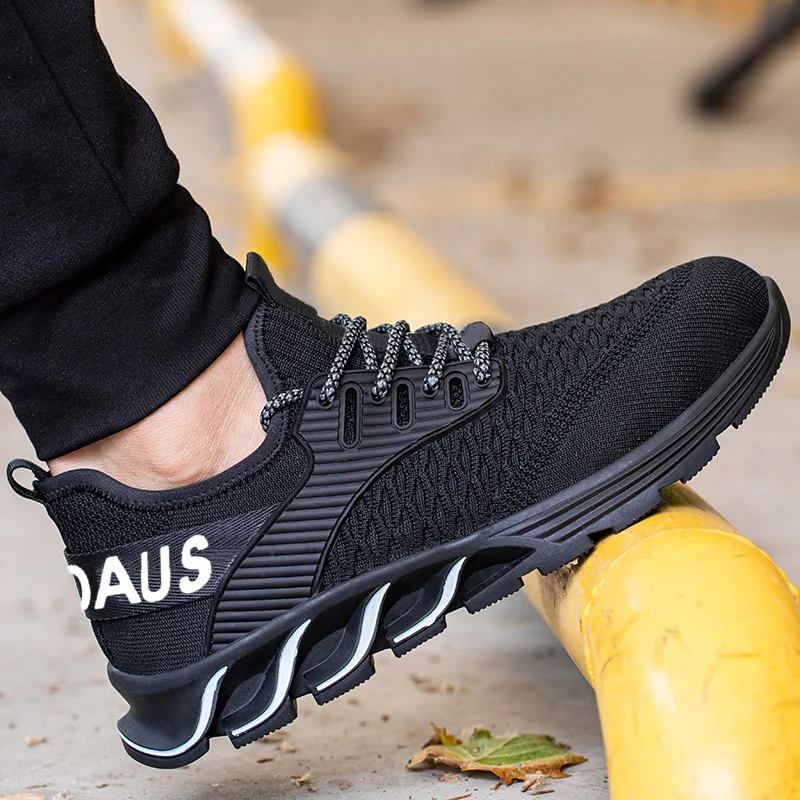 SUADEX неразрушаемые рабочие ботинки для мужчин и женщин со стальным носком