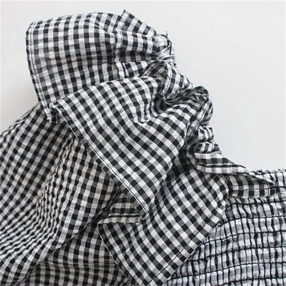 Осенняя Европейская и американская Женская универсальная короткая рубашка в