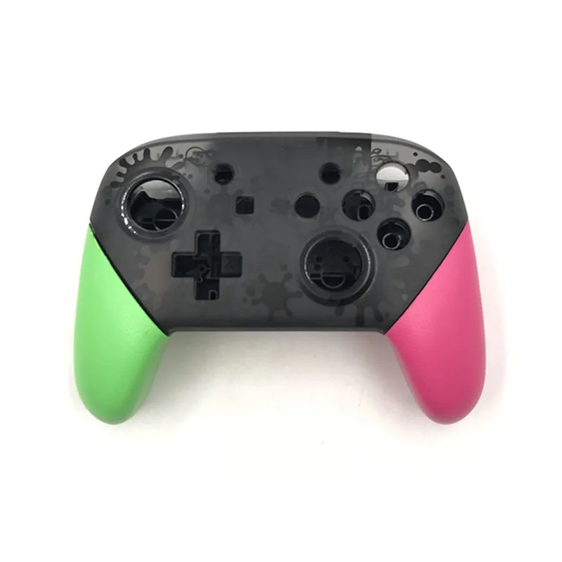 green pink DIY удобная замена оболочки защитный чехол Крышка корпуса для nintendo Switch Pro контроллер NS Joy-Con игра - Цвет: green pink