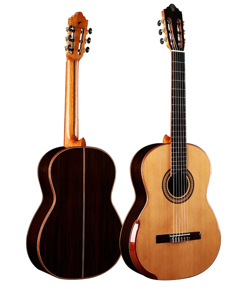 Dadarwood HDC-S310C 39 дюймов полный белоснежный комод гитара, гитара ra классическая