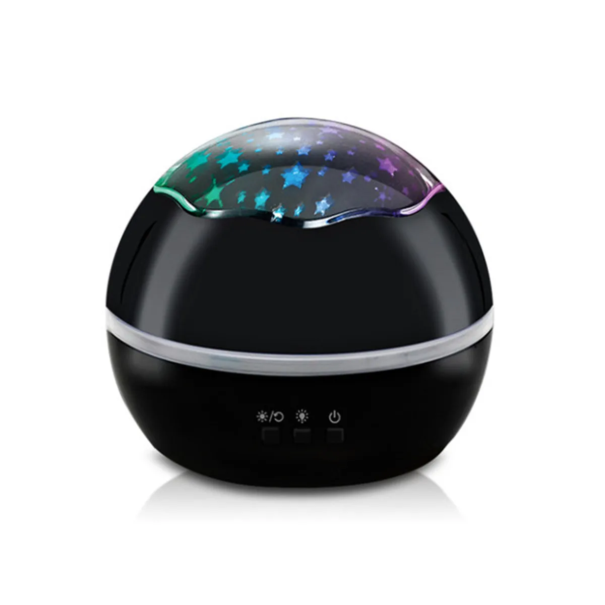 Звездный проектор светильник Ник романтический вращающийся с изображением