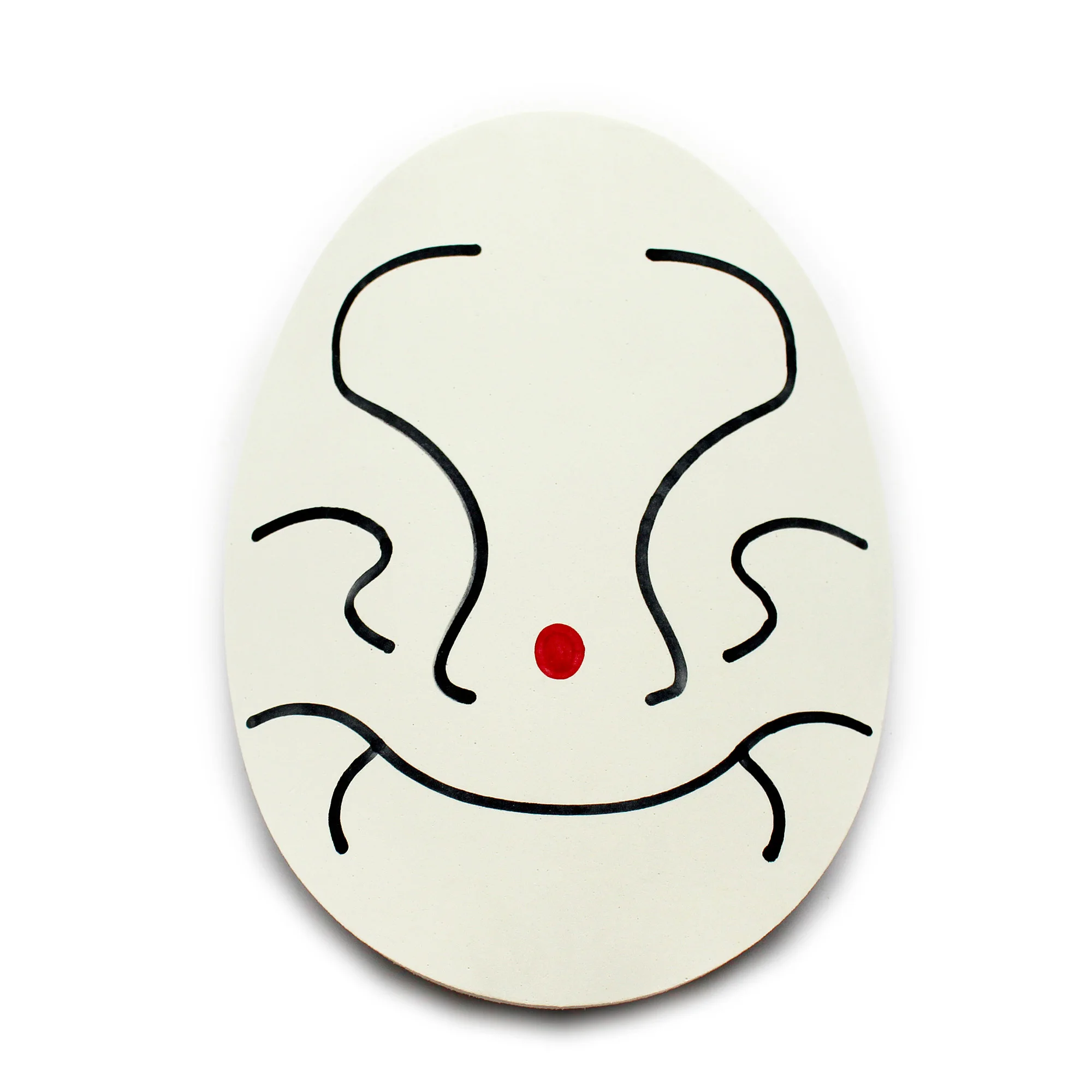 В тот раз когда меня перевоплотили в маску и меч клеветы катана косплей