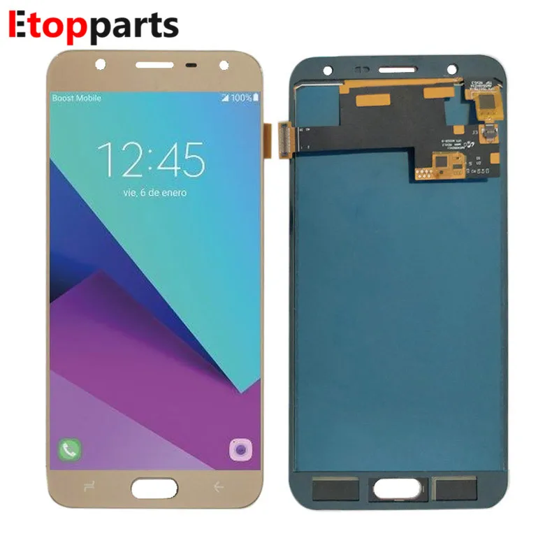 Экран для samsung Galaxy J720 дисплей J7 Duo J720 J720F J720 ЖК-дисплей дигитайзер сборка