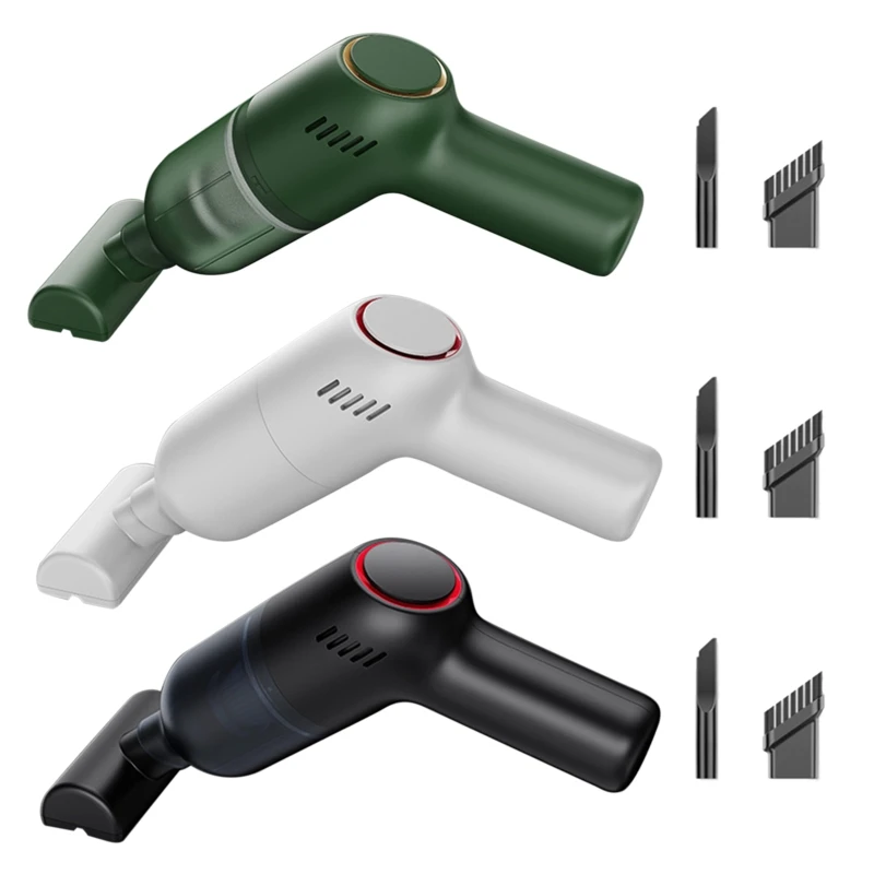 

Cordless Handheld Wireless Vacuum Cleaner Portable Car Auto Sweeper Home Wet Dry Dust Cleaning Tool