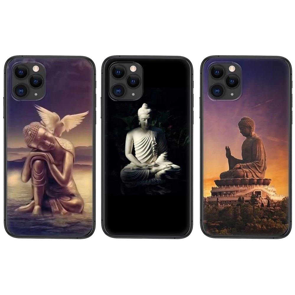 Чехол для сотового телефона с изображением статуи Будды Purnima Лучшая цена Huawei Mate 40