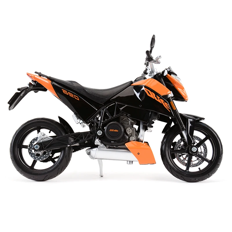 Коллекционные аксессуары Maisto 1:12 KTM 690 Duke Orange Die Cast модель мотоцикла игрушки |