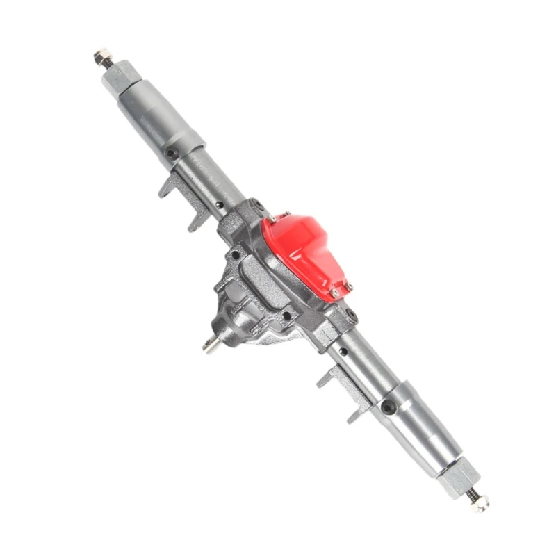 

B36E for Axial SCX10 RC Car Front and Rear Axle 1 Piece Aluminum Material