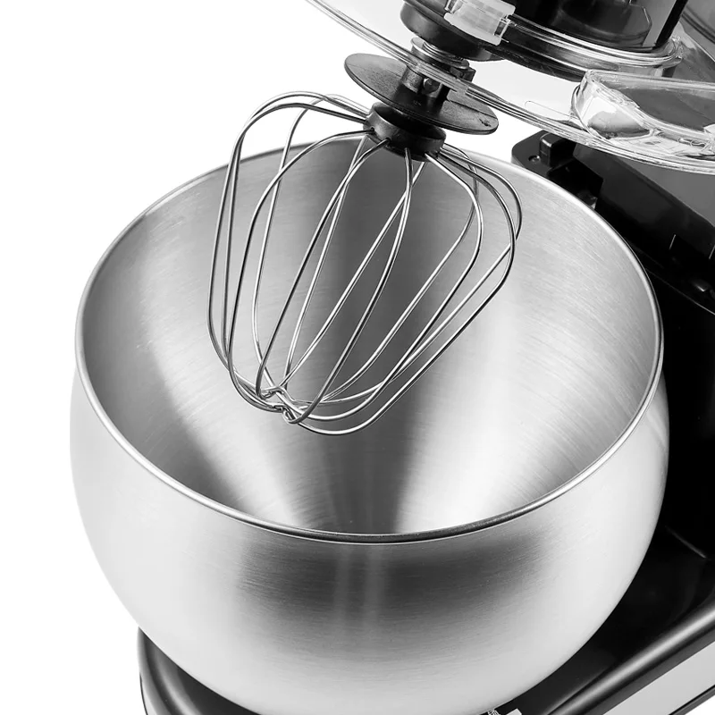 zhoutu 1500w planetary mixer with 5 5l stainless steel bowl kitchen stand mixer meat grinder juicer blender cake food processor free global shipping