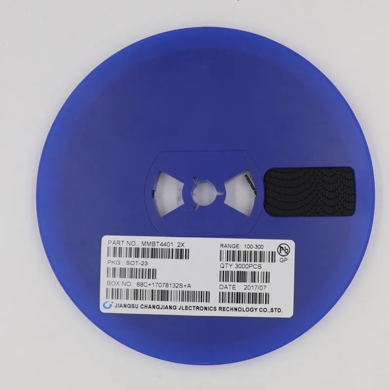 

3000pcs/lot MMBT4401 MMBT4401LT1G 2X Free Shipping
