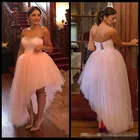 Женское вечернее платье-трапеция с открытой спиной, Корсеты с открытой спиной, Пышное Платье со шлейфом, размера плюс