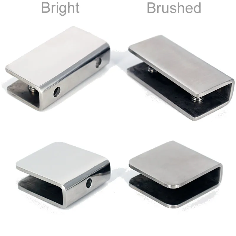 Высокое качество толстый зажим/зажим из нержавеющей стали 304 матовая/яркая