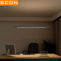 scon 36w 120cm linear bar light creative led rectangular line lamp office commercial lighting modern indoor ra85 hanging lamp
