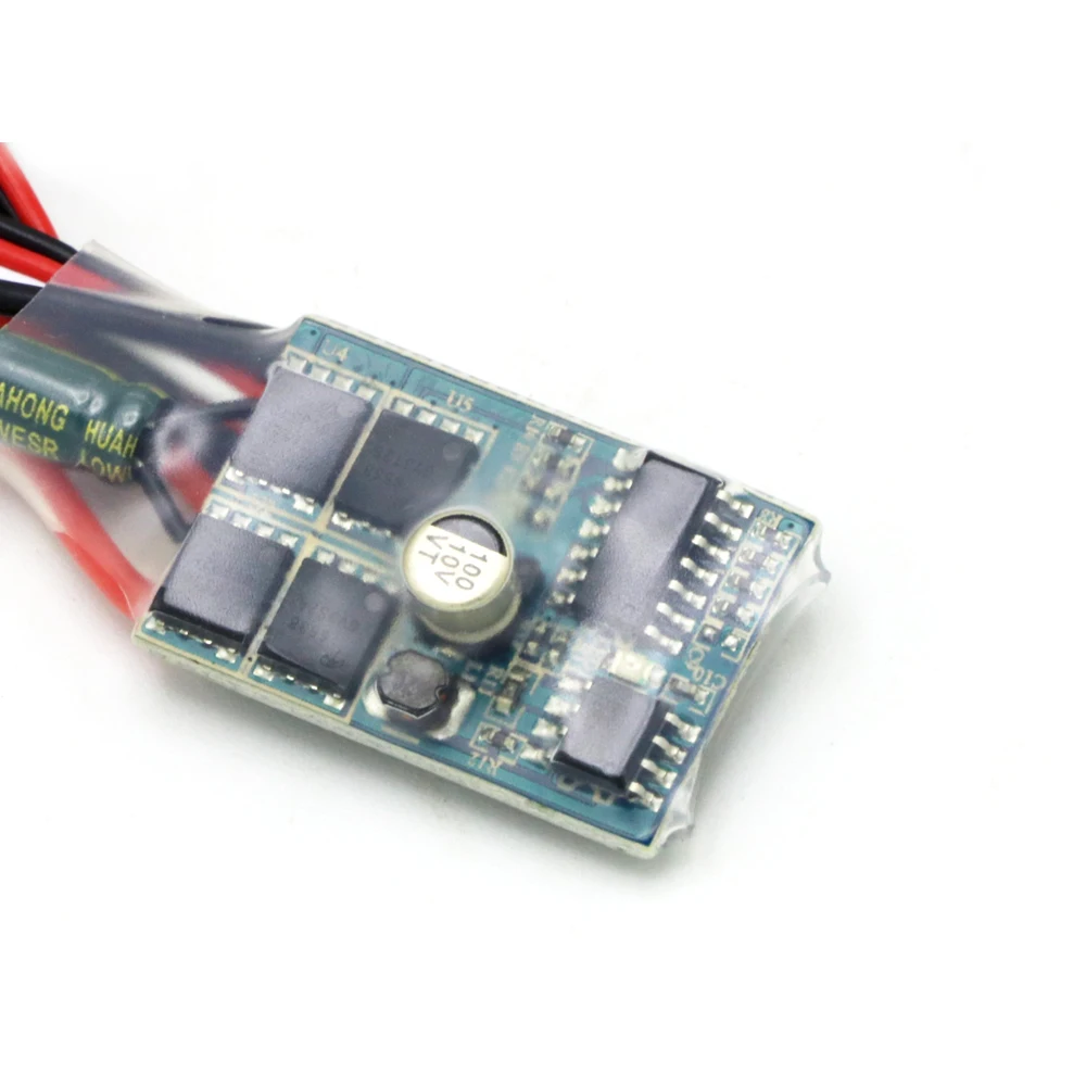 RC автомобильный тормоз 30А матовый ESC двухсторонний контроллер скорости