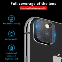 2pcs hd ultra thin glass back camera lens protector ring cover for iphone 11 glass camera protective cover for iphone 11 pro max