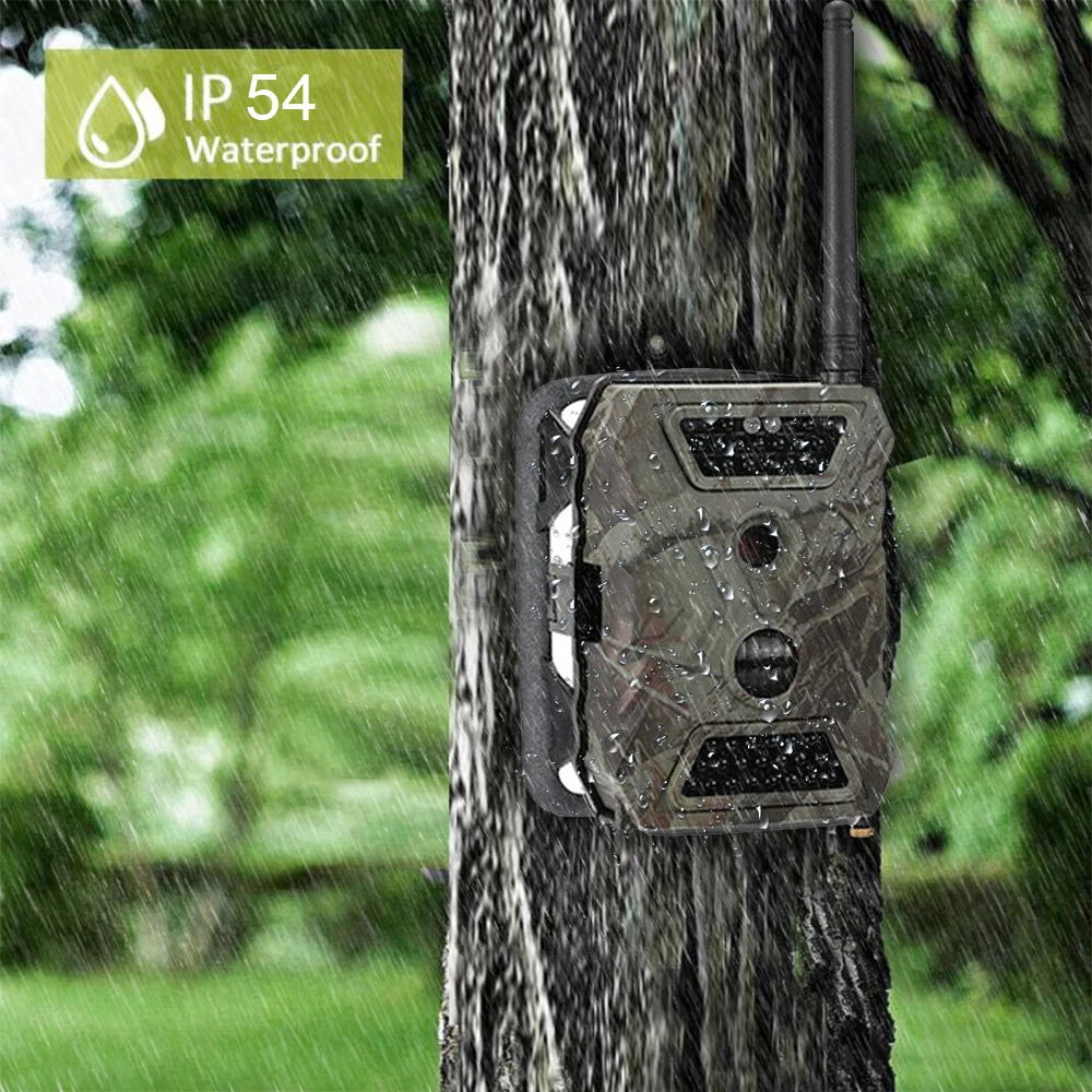 

S680M-2G Hunting Camera Night Vision 12MP HD 1080P 2.0" LCD Trail Camera With MMS GPRS SMTP FTP GSM Trail Hunt Game