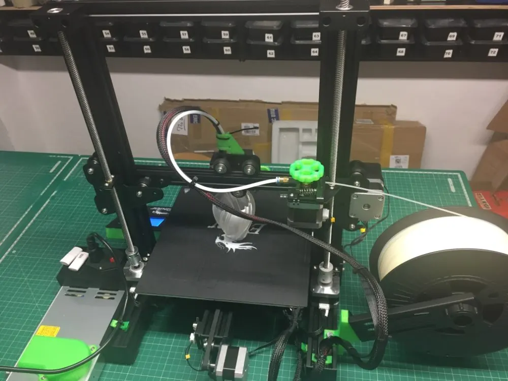 Creality Ender 3S двойной Z оси свинцовый винт обновленный комплект для Creality Ender-3 pro 3D принтер