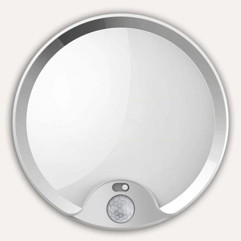 Ультраяркий светодиодный потолочный светильник с питанием от батарейки и