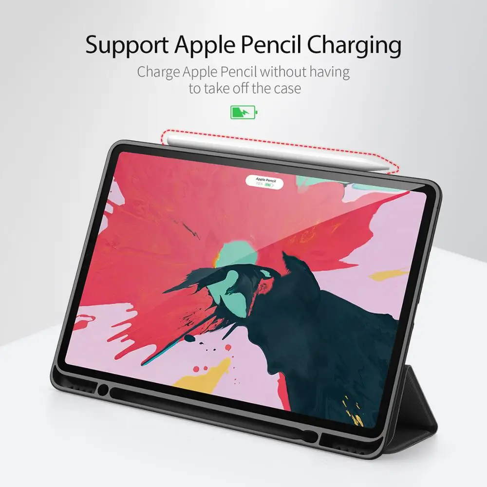 DUX DUCIS умный чехол для Apple iPad Pro 12 9 2020 откидная Складная подставка Магнитный