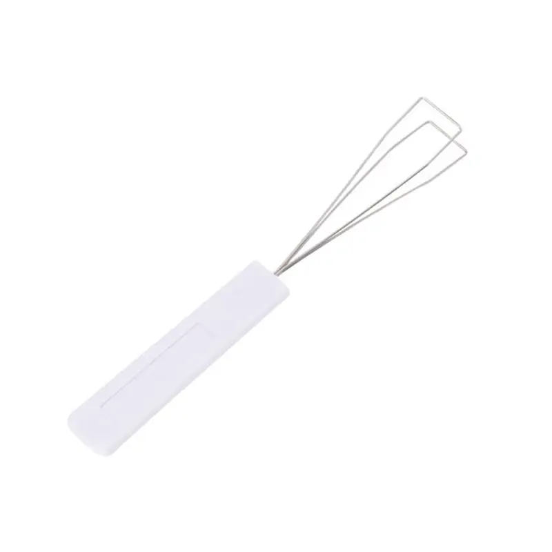 

Steel Keyboard Key Keycap Puller Plastic Handle Remover Key Cap Cleaning Tool