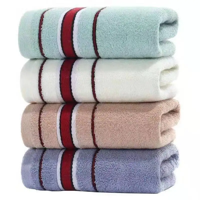 Полотенца/банные полотенца/костюмы из хлопка мягкие и прочные впитывающие