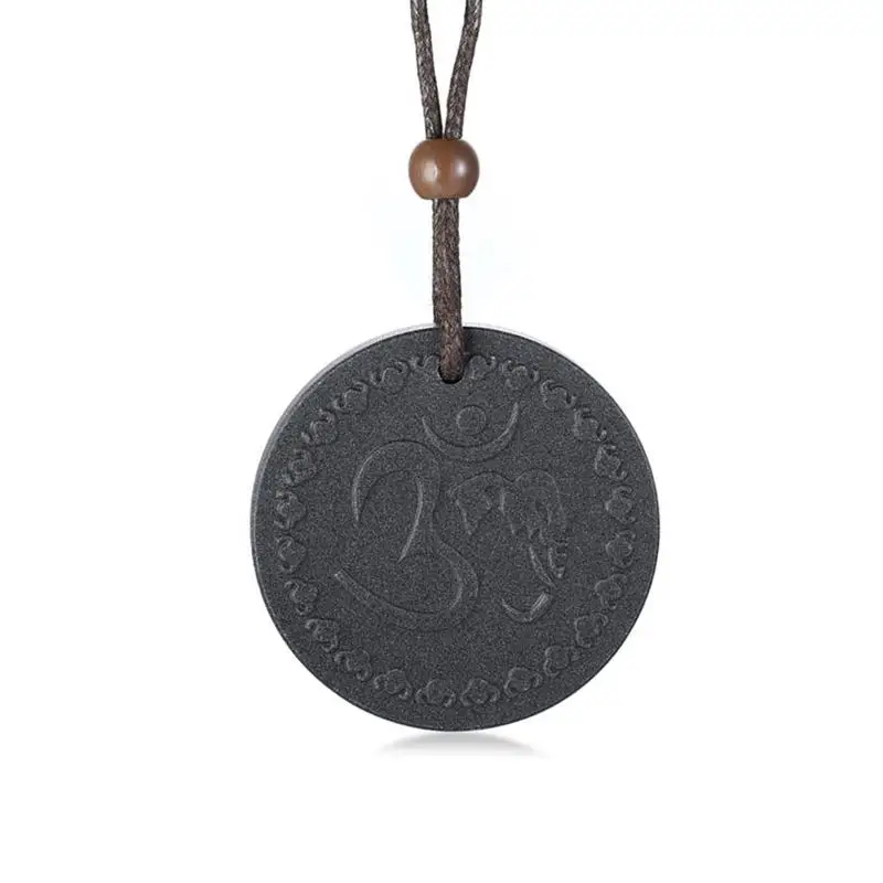 OM Scalar ожерелье с положительной энергетикой отрицательное дзэн скалярное бритье