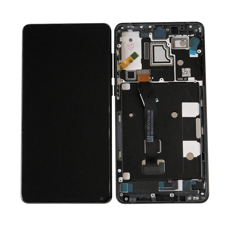 Axisinternational для 5,9" Xiao mi x 2s mi x2s mi x 2s ЖК-экран+ сенсорная панель дигитайзер с рамкой mi x 2S