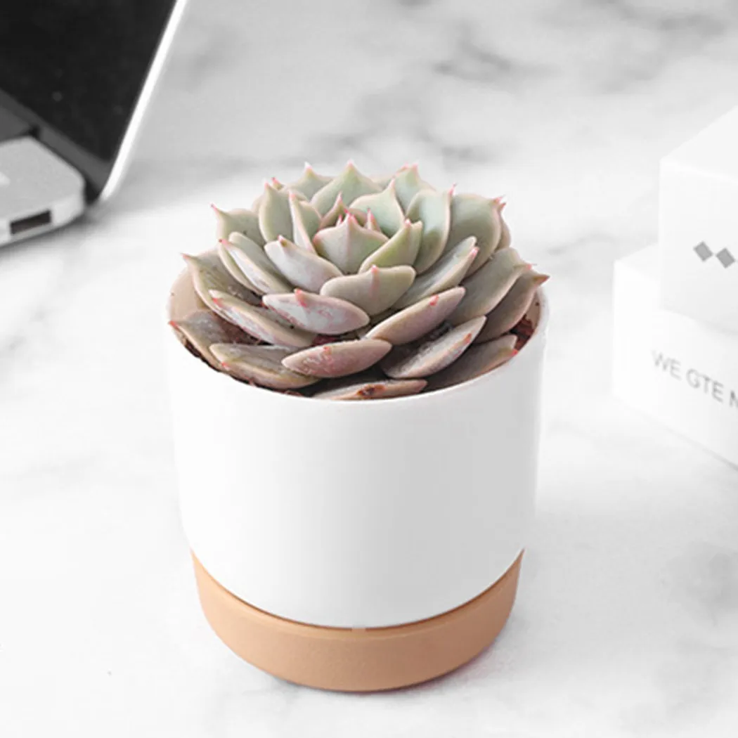 

90*72mm Bottom Accessories Automatic Flower Flowerpot Garden Indoor Plant