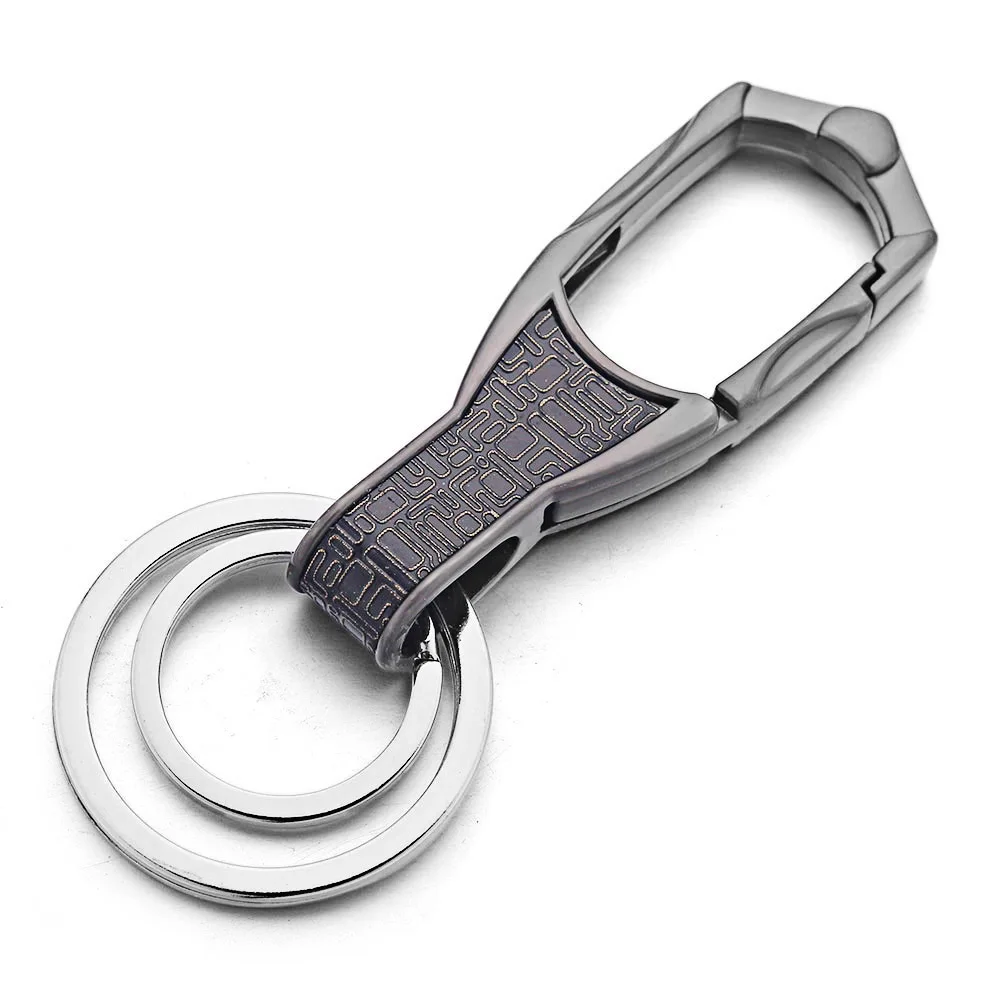 Высококачественный брелок деловой ключ из металлического сплава держатель