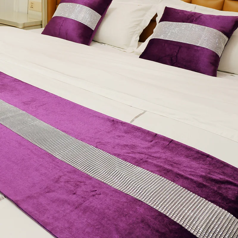 Постельное белье 20x71 дюймовый шарф защита постельного белья постельное с